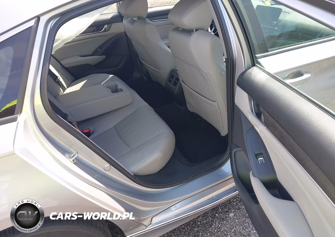 2018 Honda Accord Ex-L VIN:1HGCV1F57JA127770 - 8