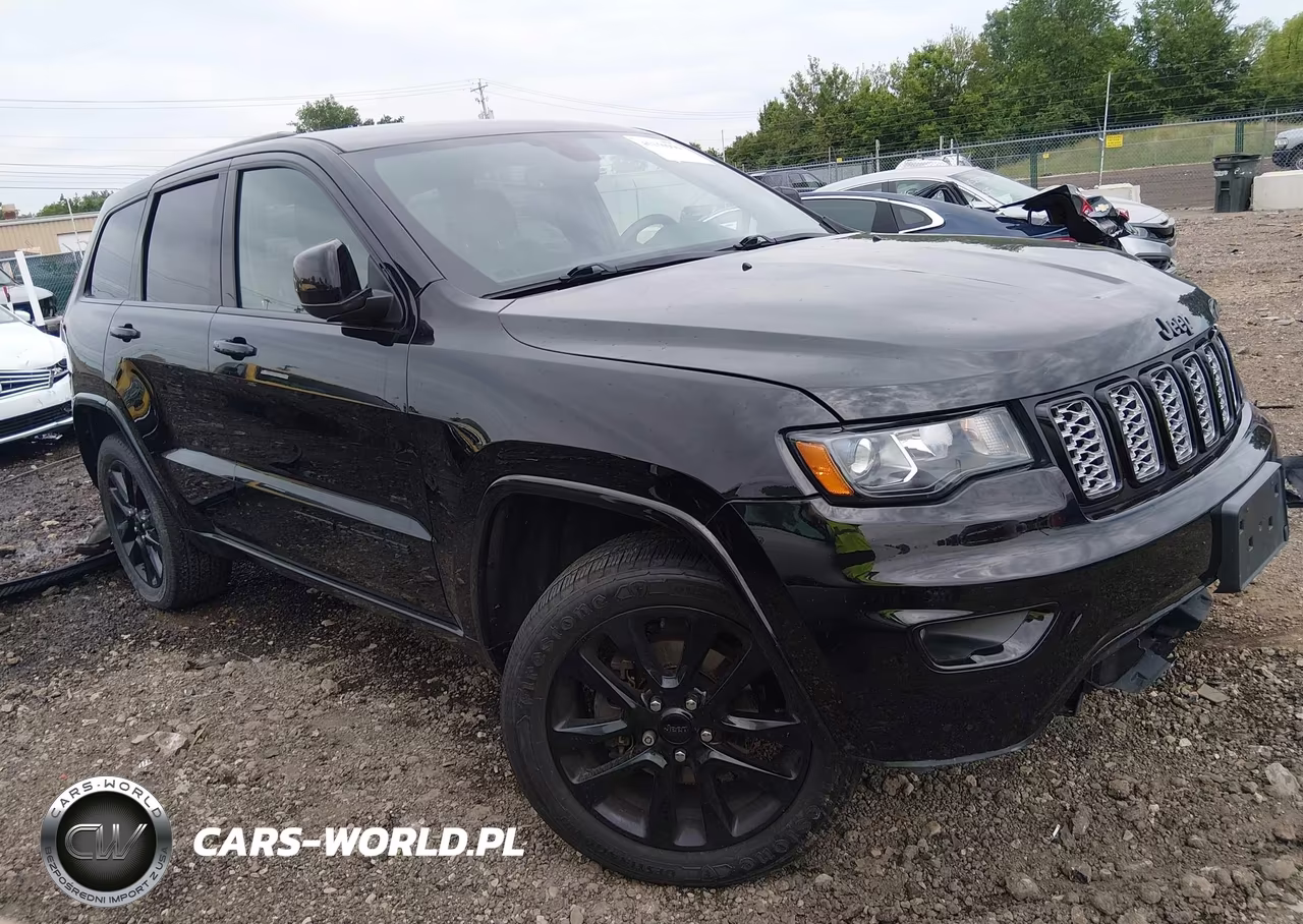 2019 Jeep Grand Cherokee Altitude 4X4