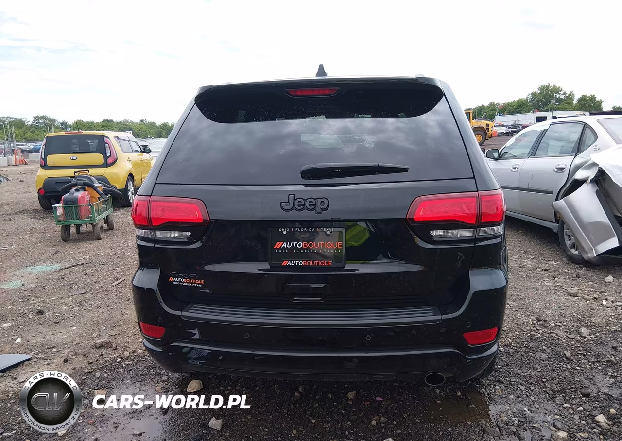 2019 Jeep Grand Cherokee Altitude 4X4 VIN:1C4RJFAG1KC794513 - 17