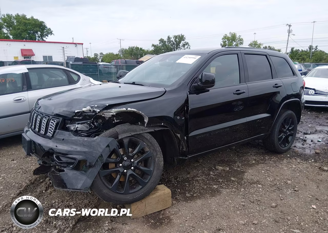 2019 Jeep Grand Cherokee Altitude 4X4 VIN:1C4RJFAG1KC794513 - 2