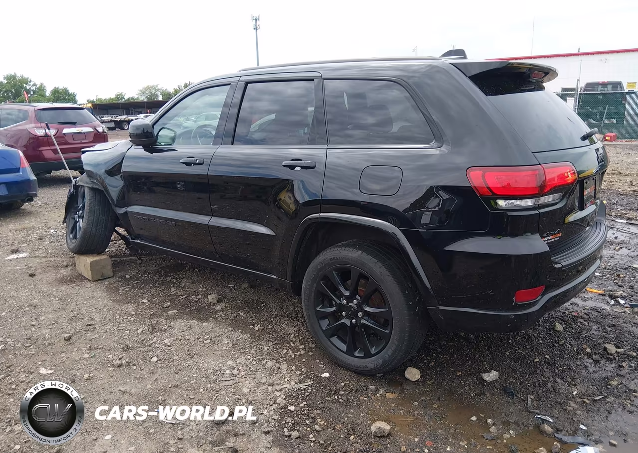 2019 Jeep Grand Cherokee Altitude 4X4 VIN:1C4RJFAG1KC794513 - 3