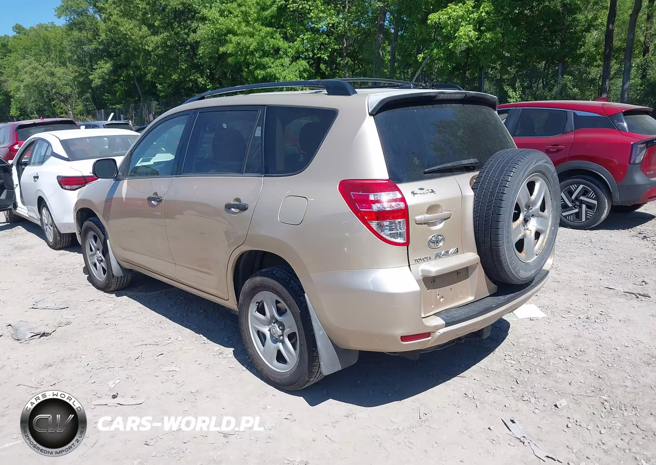 2009 Toyota Rav4 Base V6 VIN:JTMBK33V695073594 - 3