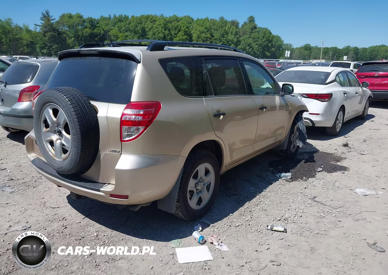 2009 Toyota Rav4 Base V6 VIN:JTMBK33V695073594 - 4