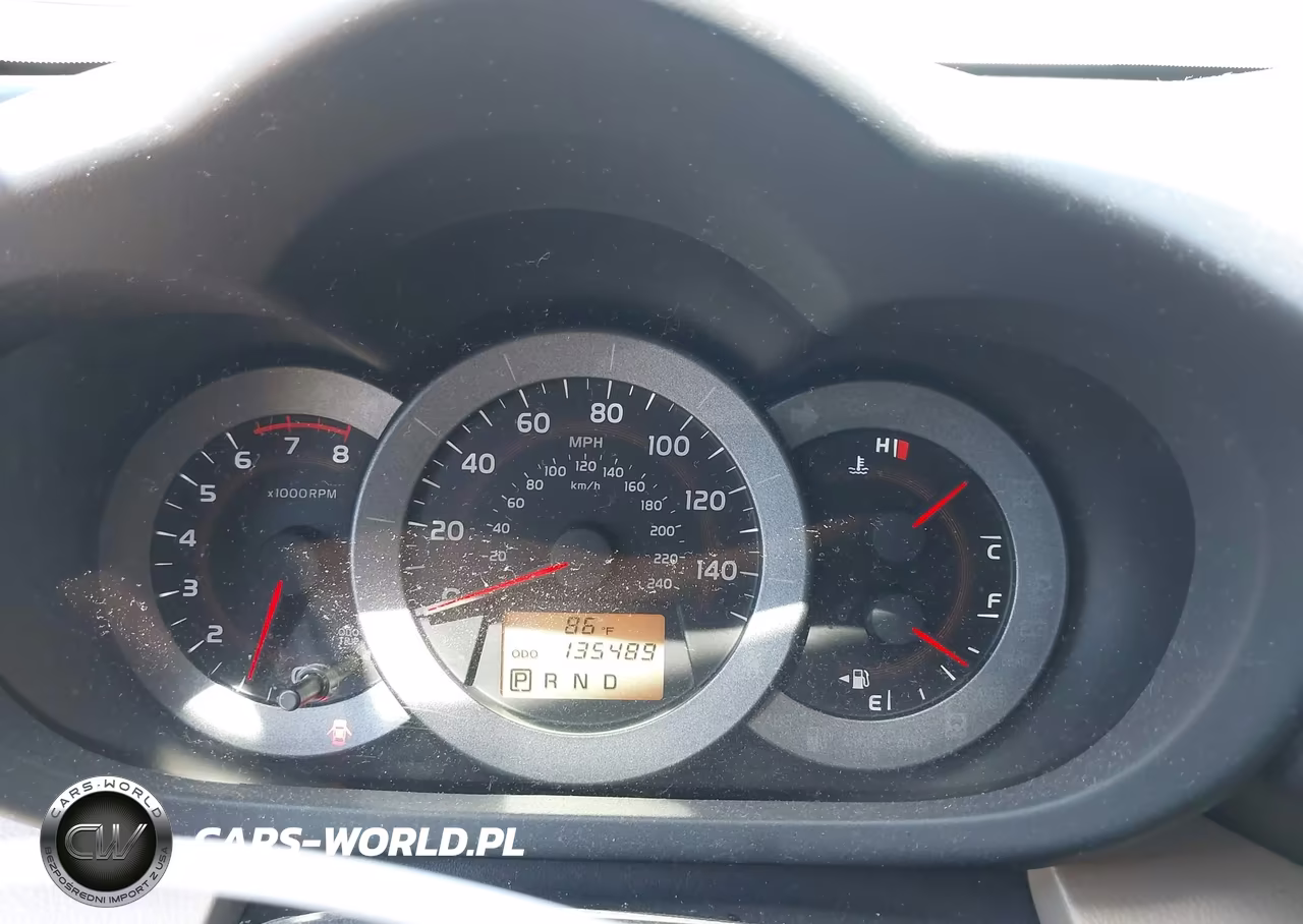 2009 Toyota Rav4 Base V6 VIN:JTMBK33V695073594 - 7