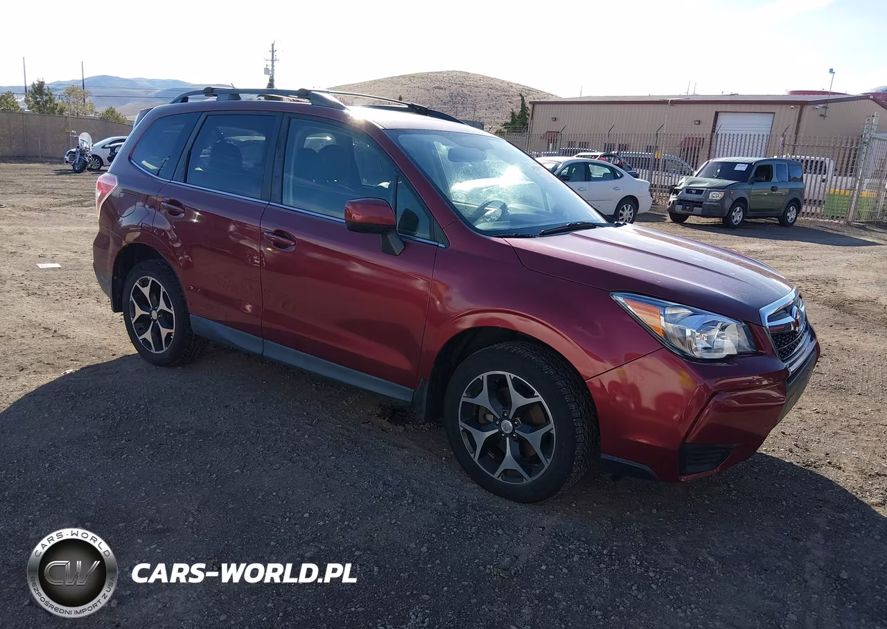 2015 Subaru Forester 2.0Xt Premium