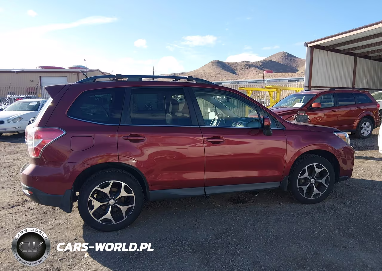 2015 Subaru Forester 2.0Xt Premium VIN:JF2SJGDC9FH567662 - 13