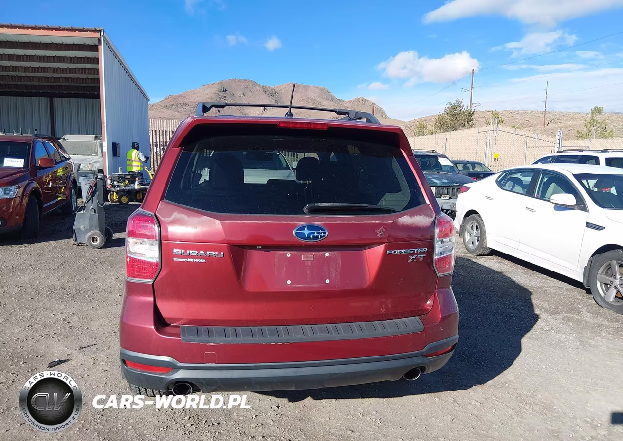 2015 Subaru Forester 2.0Xt Premium VIN:JF2SJGDC9FH567662 - 16