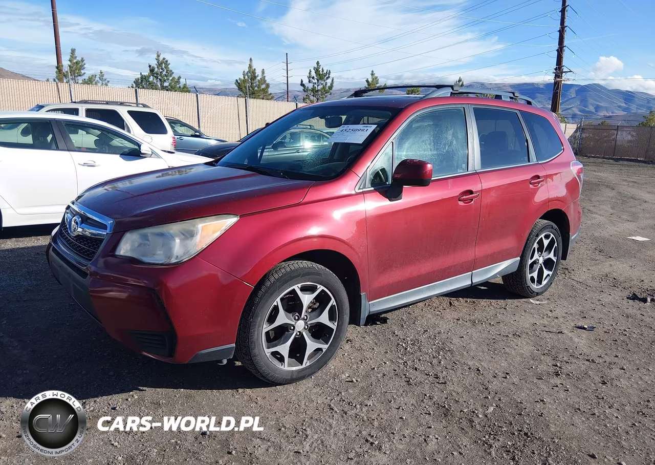 2015 Subaru Forester 2.0Xt Premium VIN:JF2SJGDC9FH567662 - 2