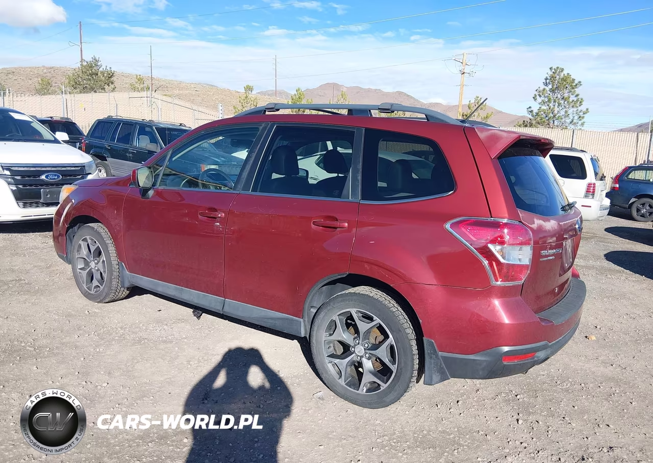 2015 Subaru Forester 2.0Xt Premium VIN:JF2SJGDC9FH567662 - 3