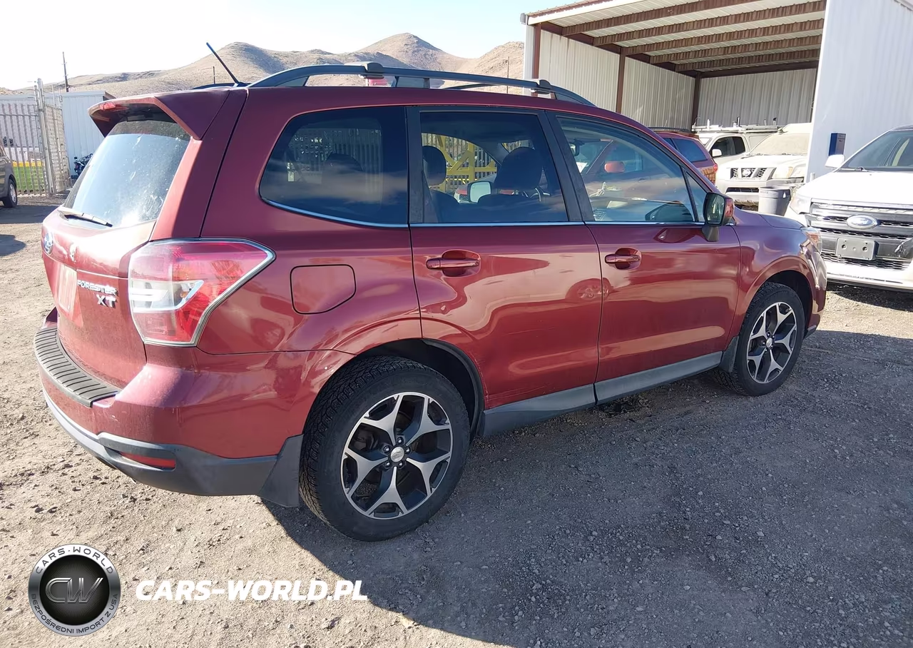2015 Subaru Forester 2.0Xt Premium VIN:JF2SJGDC9FH567662 - 4