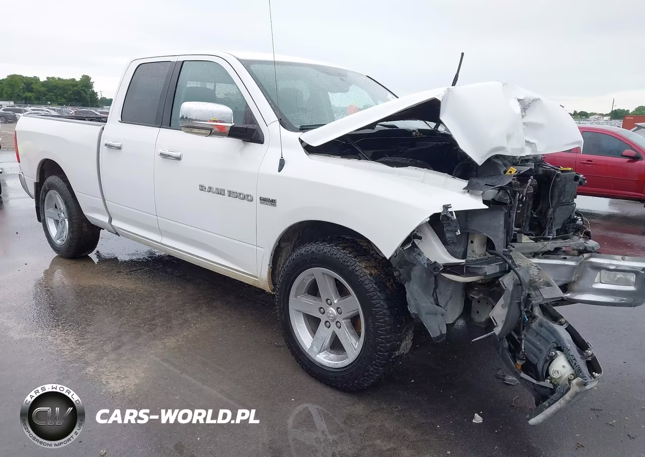 2012 Ram 1500 Slt – zdjęcie 1 z 17