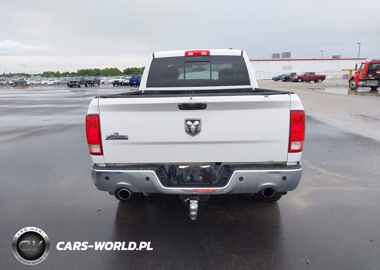 2012 Ram 1500 Slt VIN:1C6RD6GT0CS193829 - 17