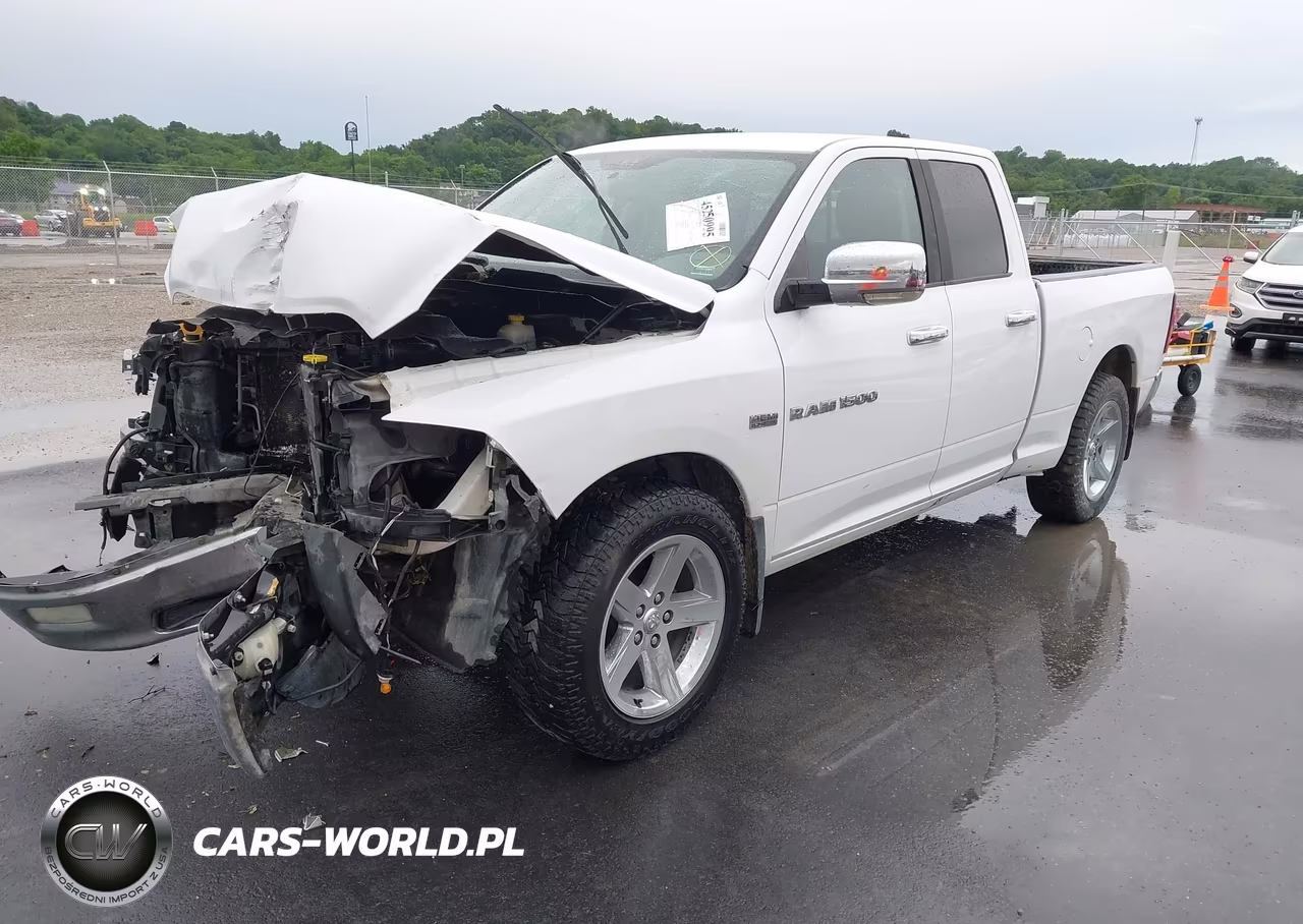 2012 Ram 1500 Slt VIN:1C6RD6GT0CS193829 - 2
