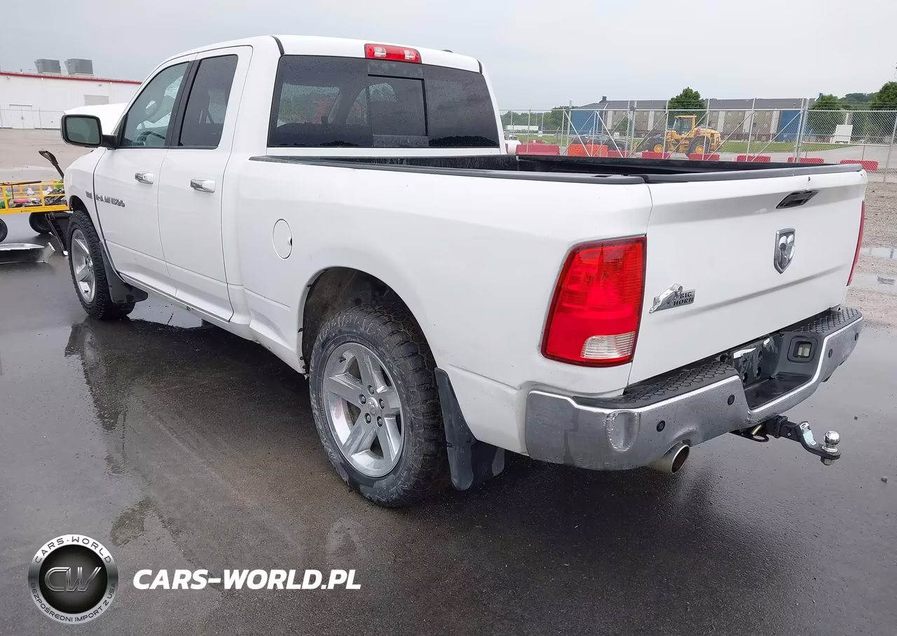 2012 Ram 1500 Slt VIN:1C6RD6GT0CS193829 - 3