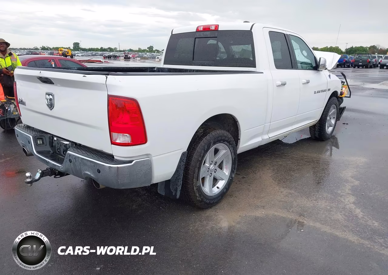 2012 Ram 1500 Slt VIN:1C6RD6GT0CS193829 - 4