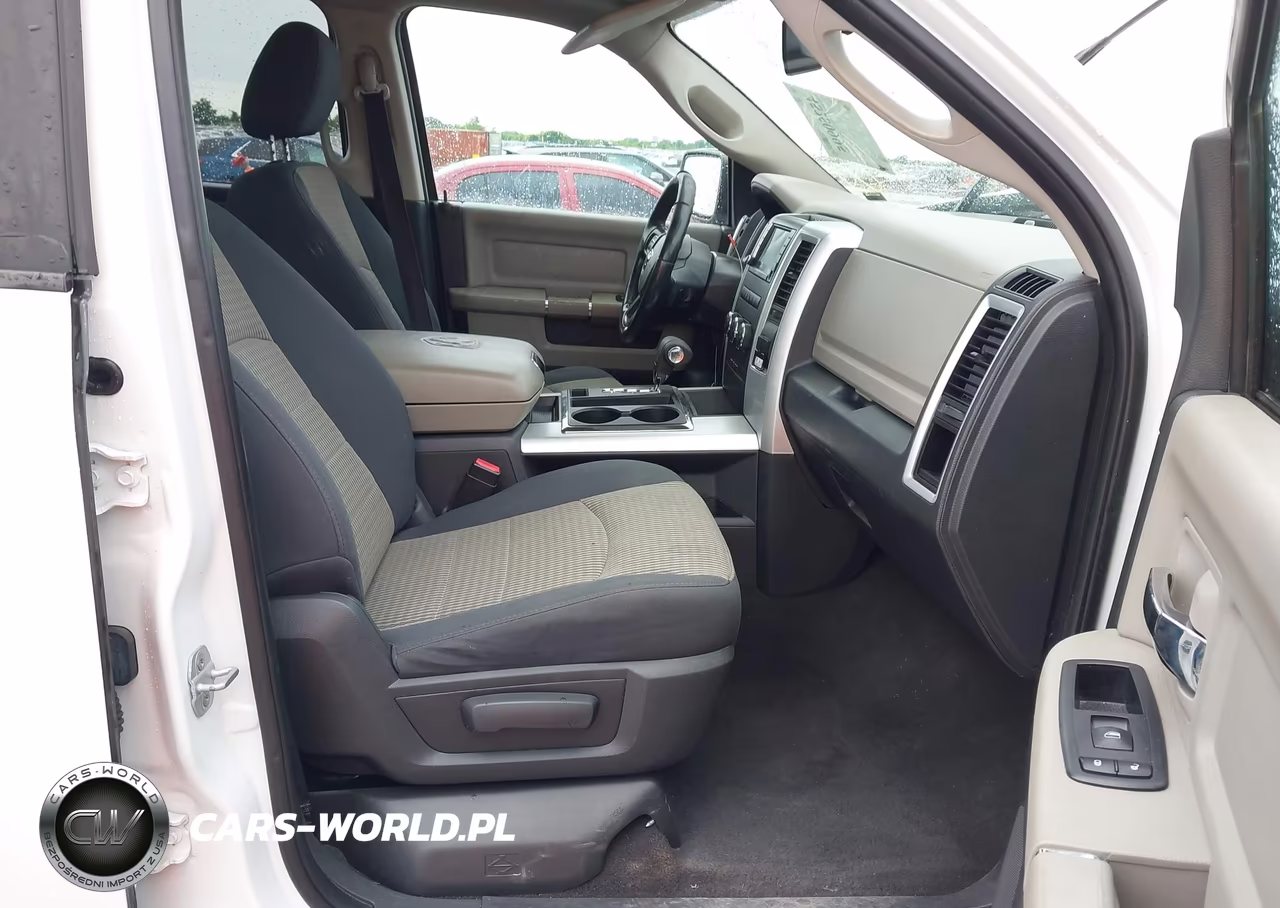 2012 Ram 1500 Slt VIN:1C6RD6GT0CS193829 - 5