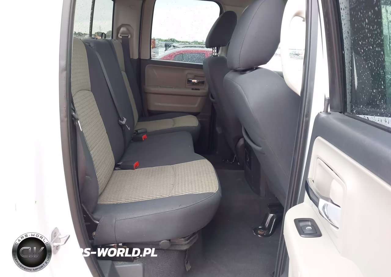2012 Ram 1500 Slt VIN:1C6RD6GT0CS193829 - 8