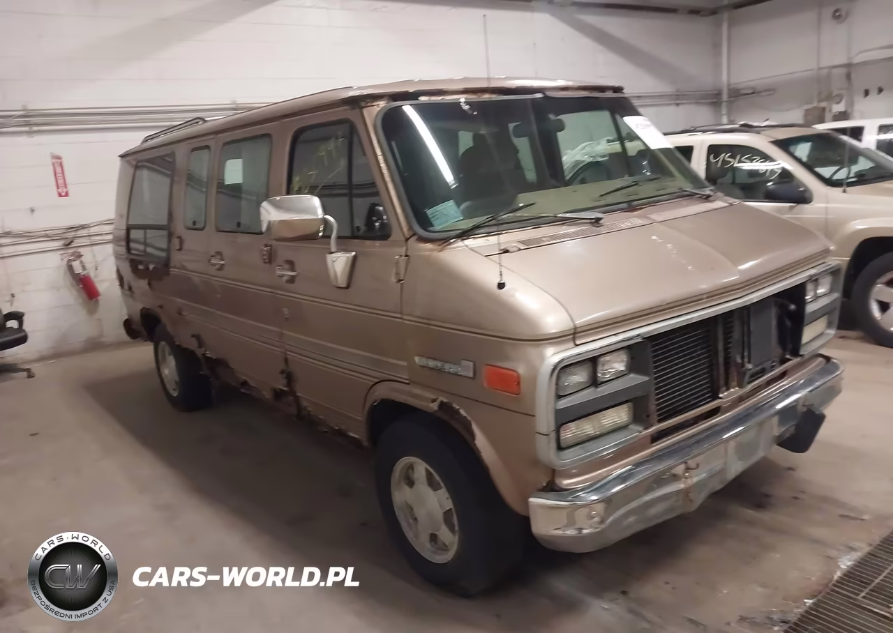 1995 GMC Rally Wagon - Van G2500