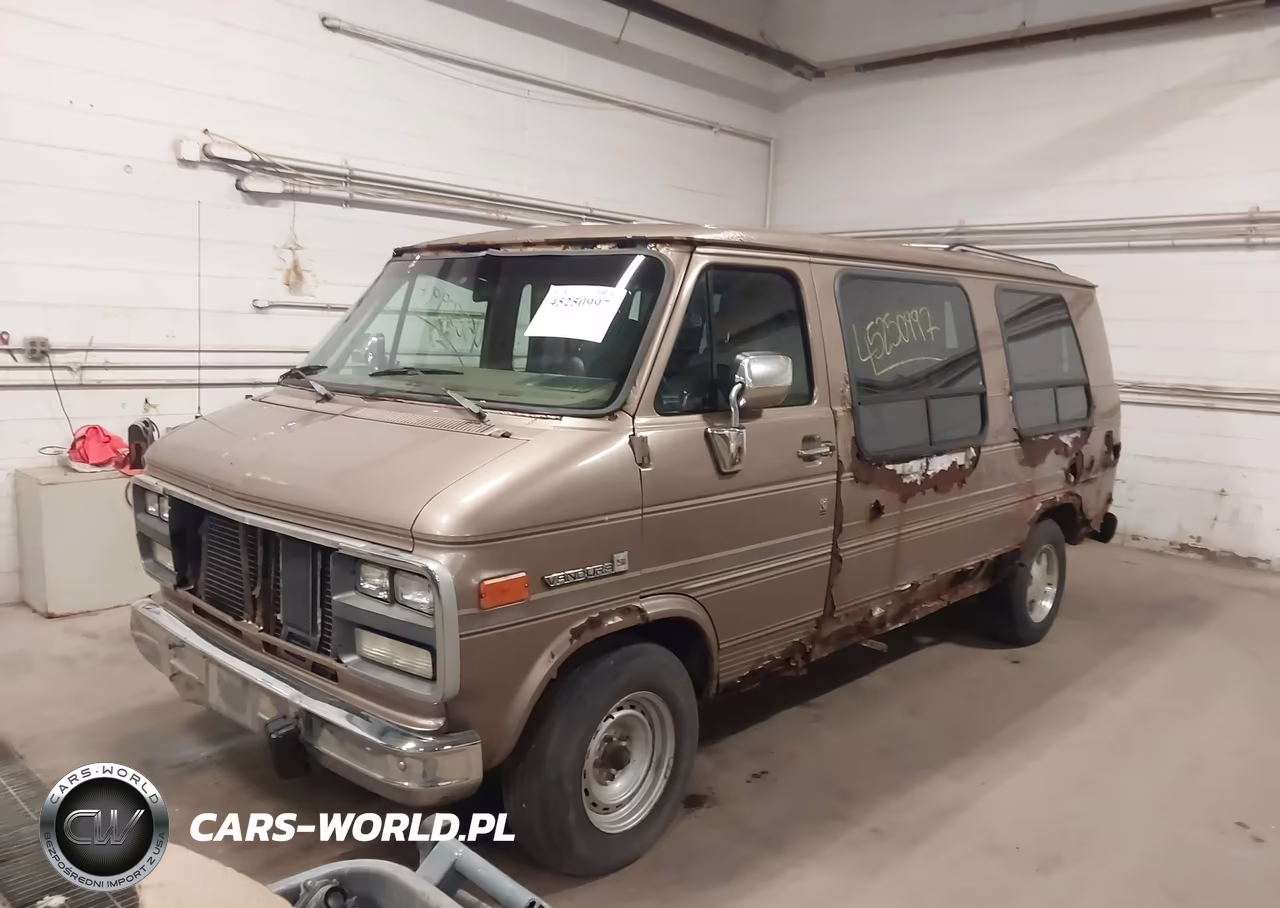 1995 GMC Rally Wagon - Van G2500 VIN:1GDEG25K6SF528225 - 2