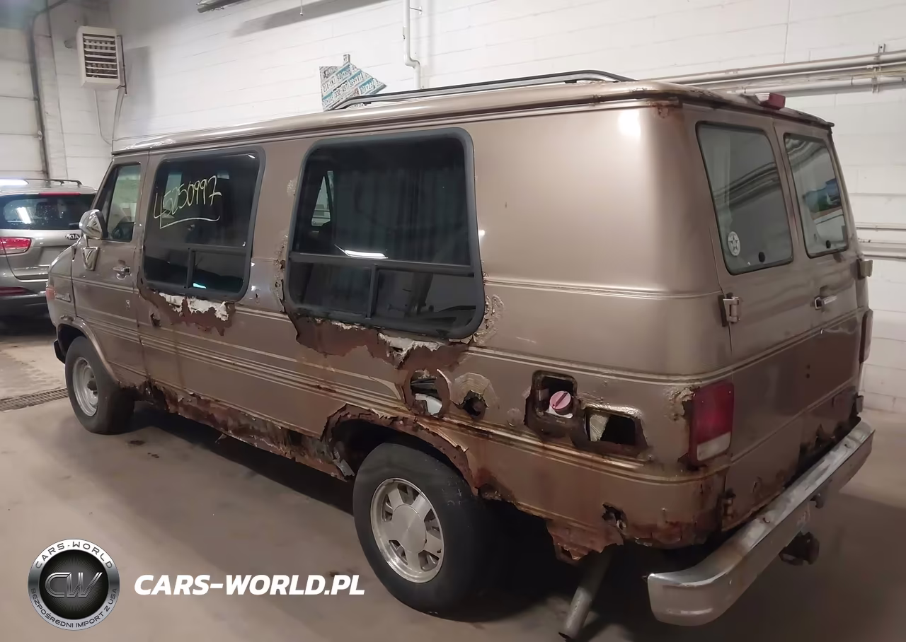 1995 GMC Rally Wagon - Van G2500 VIN:1GDEG25K6SF528225 - 3