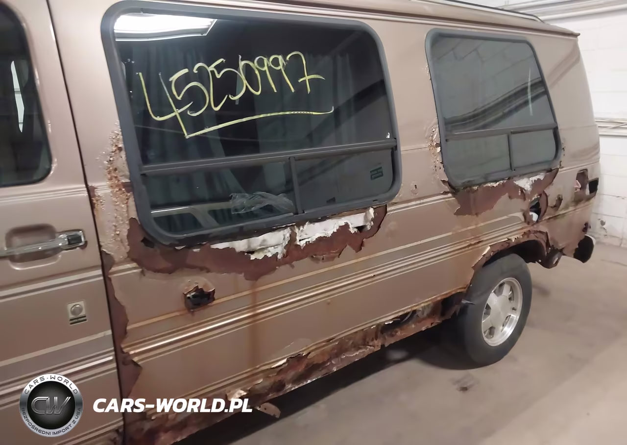 1995 GMC Rally Wagon - Van G2500 VIN:1GDEG25K6SF528225 - 6