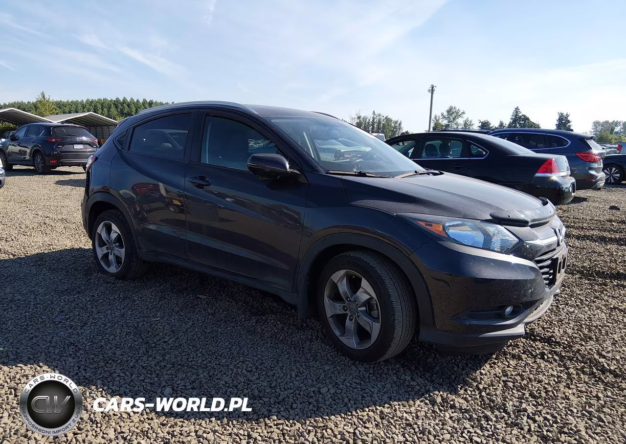 2016 Honda Hr-V Ex-L – zdjęcie 1 z 19
