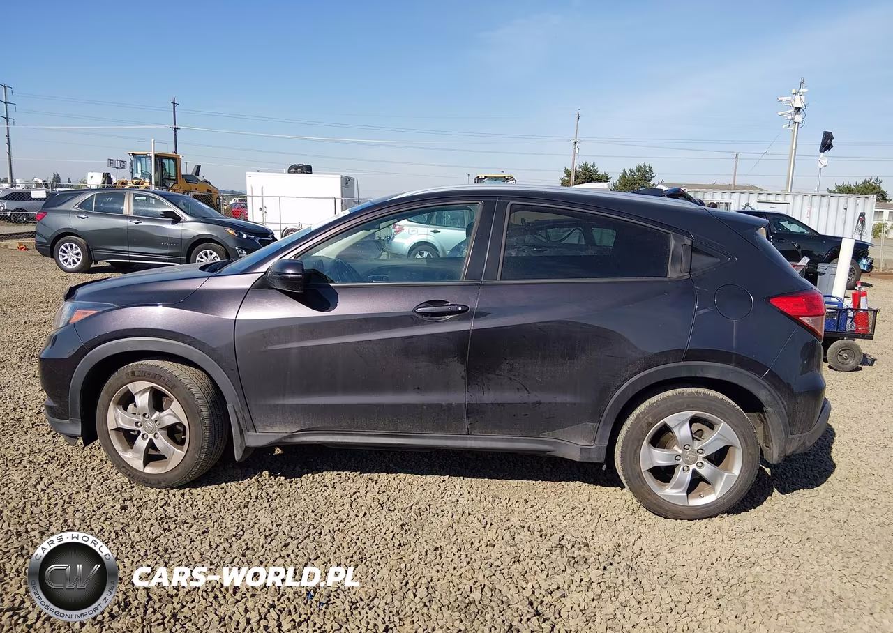 2016 Honda Hr-V Ex-L VIN:3CZRU6H77GM709915 - 14