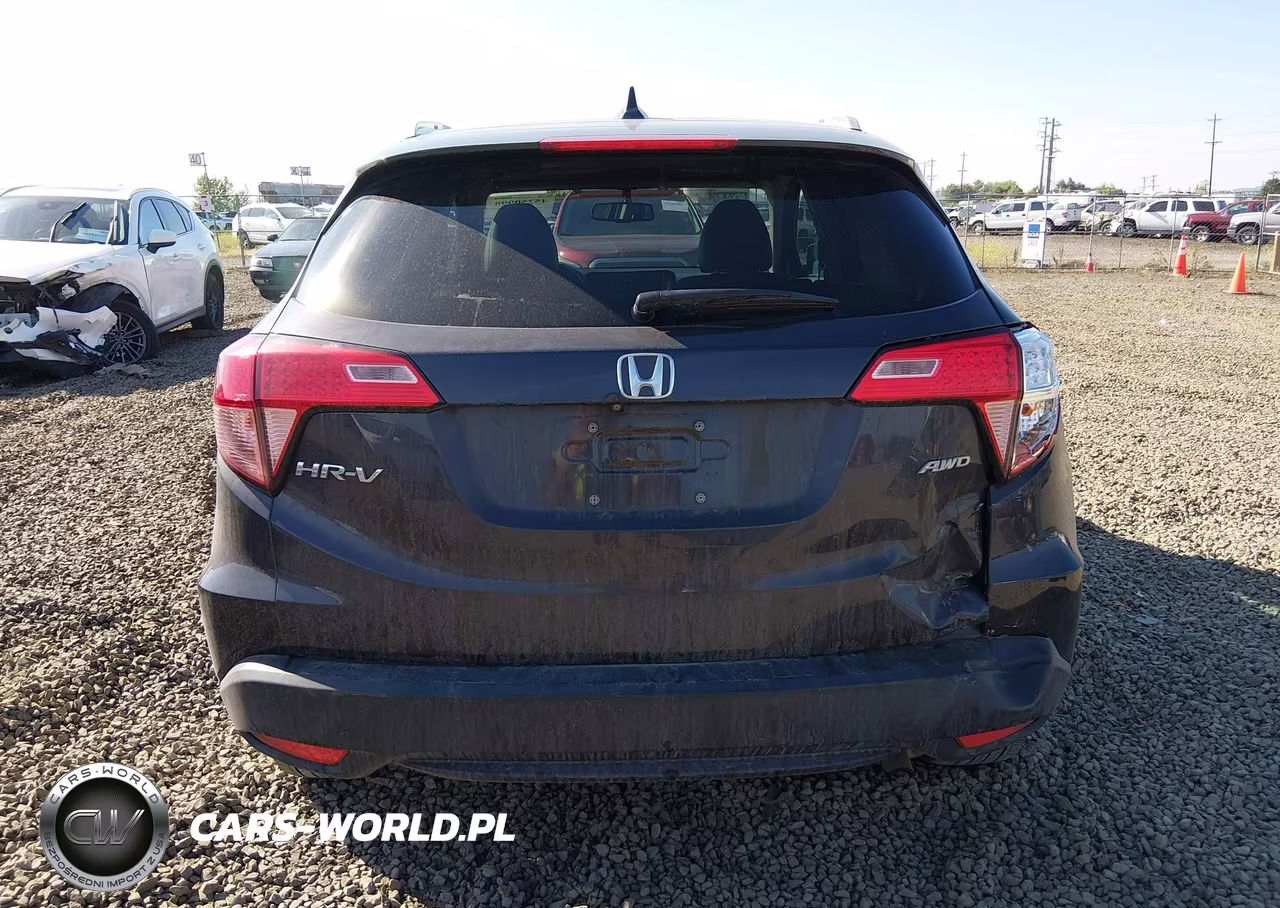 2016 Honda Hr-V Ex-L VIN:3CZRU6H77GM709915 - 16