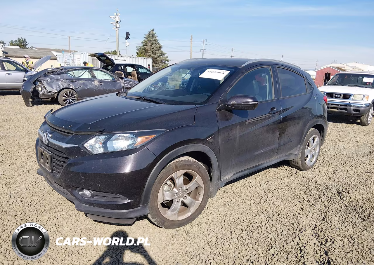 2016 Honda Hr-V Ex-L VIN:3CZRU6H77GM709915 - 2
