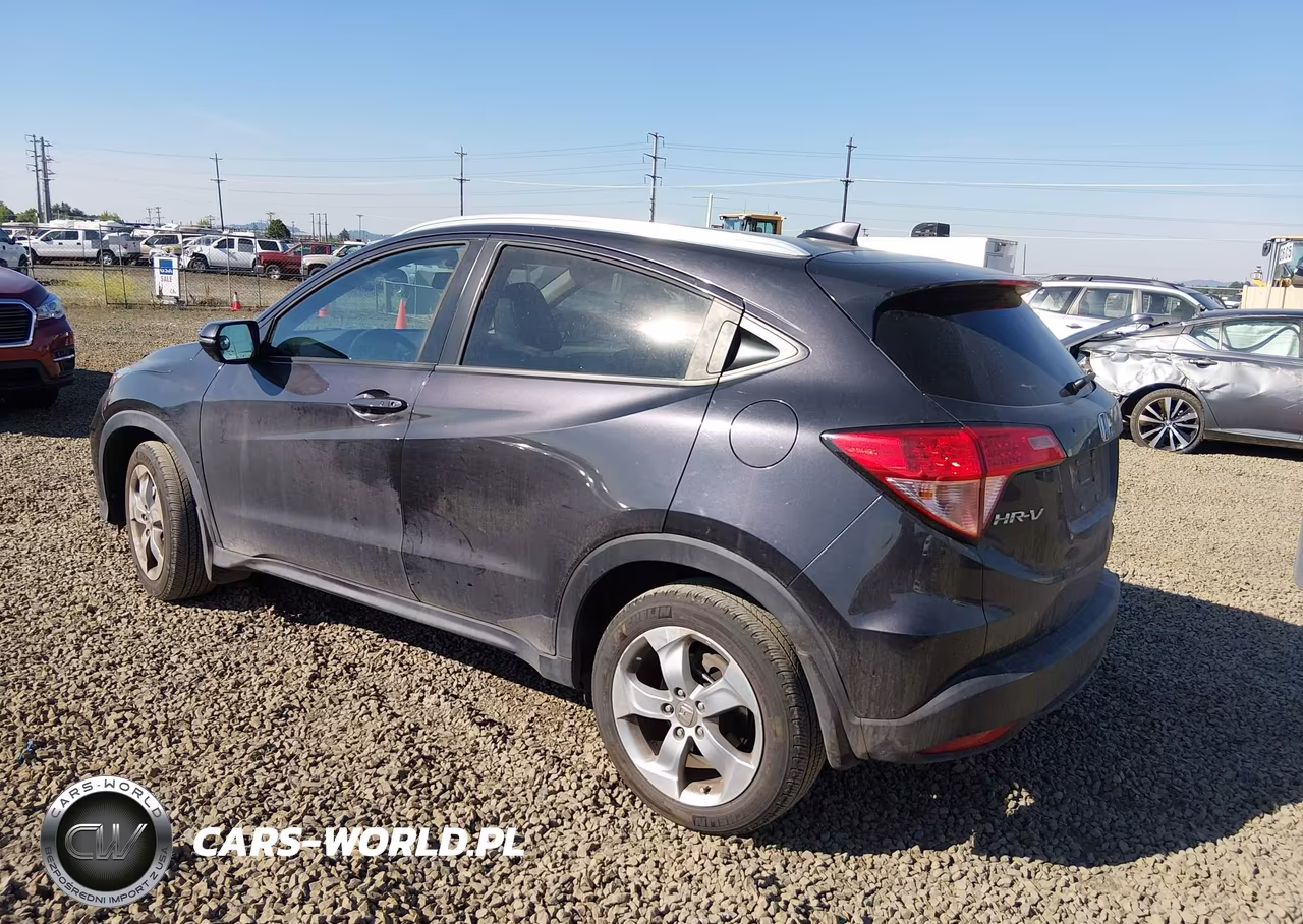 2016 Honda Hr-V Ex-L VIN:3CZRU6H77GM709915 - 3