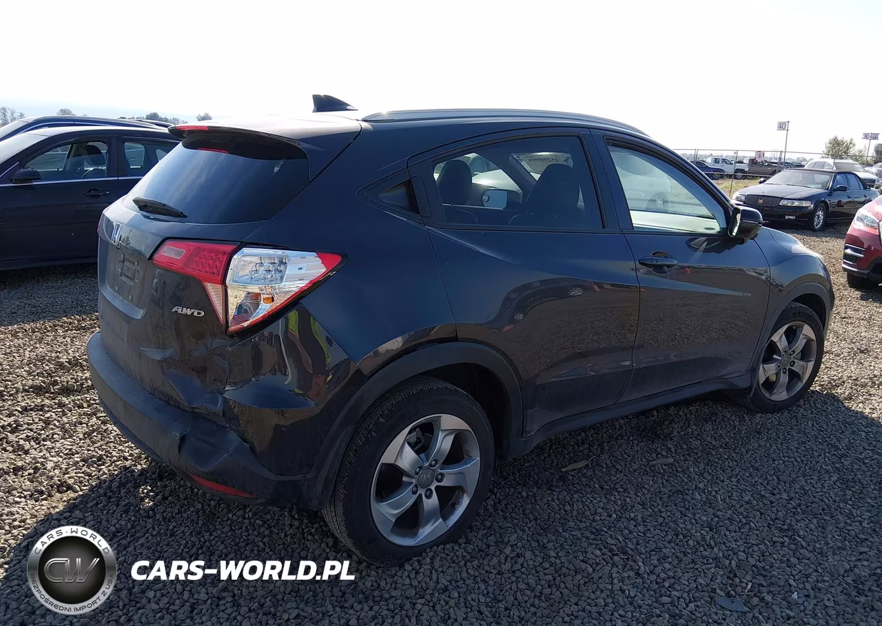 2016 Honda Hr-V Ex-L VIN:3CZRU6H77GM709915 - 4