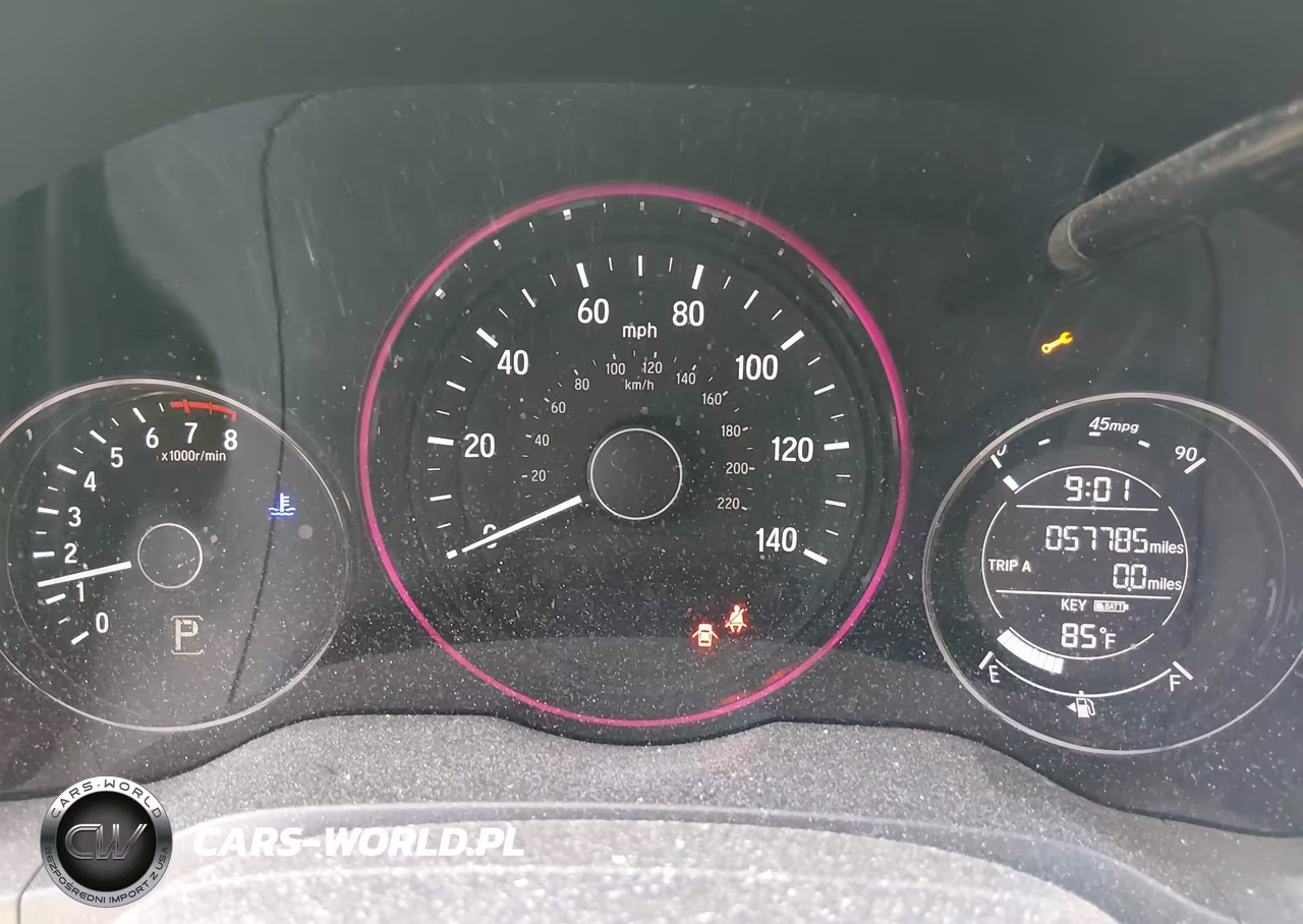2016 Honda Hr-V Ex-L VIN:3CZRU6H77GM709915 - 7