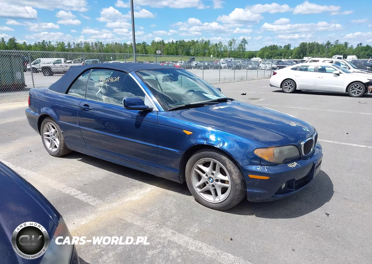 2004 BMW 325Ci