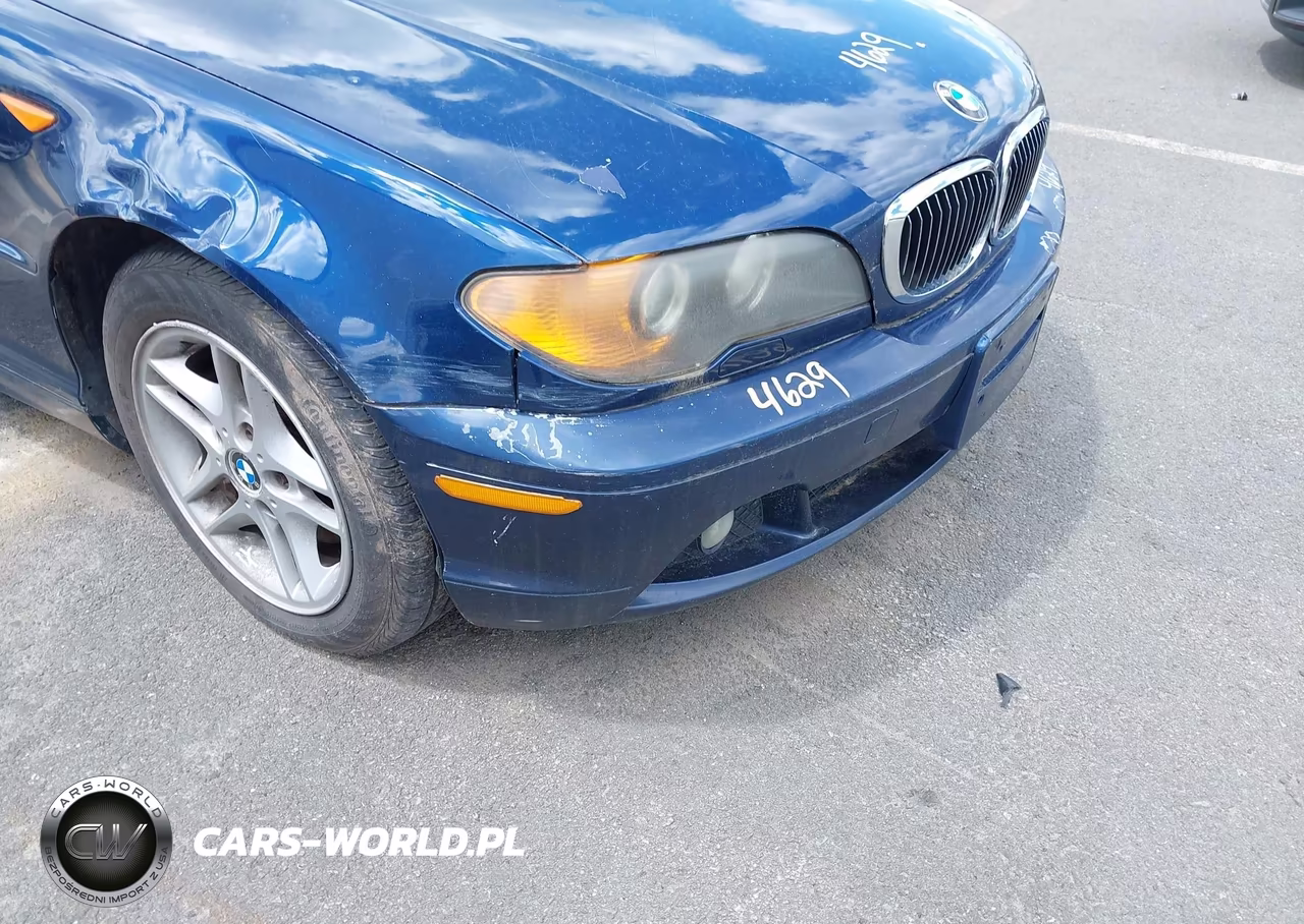 2004 BMW 325Ci VIN:WBABW33444PL32072 - 12