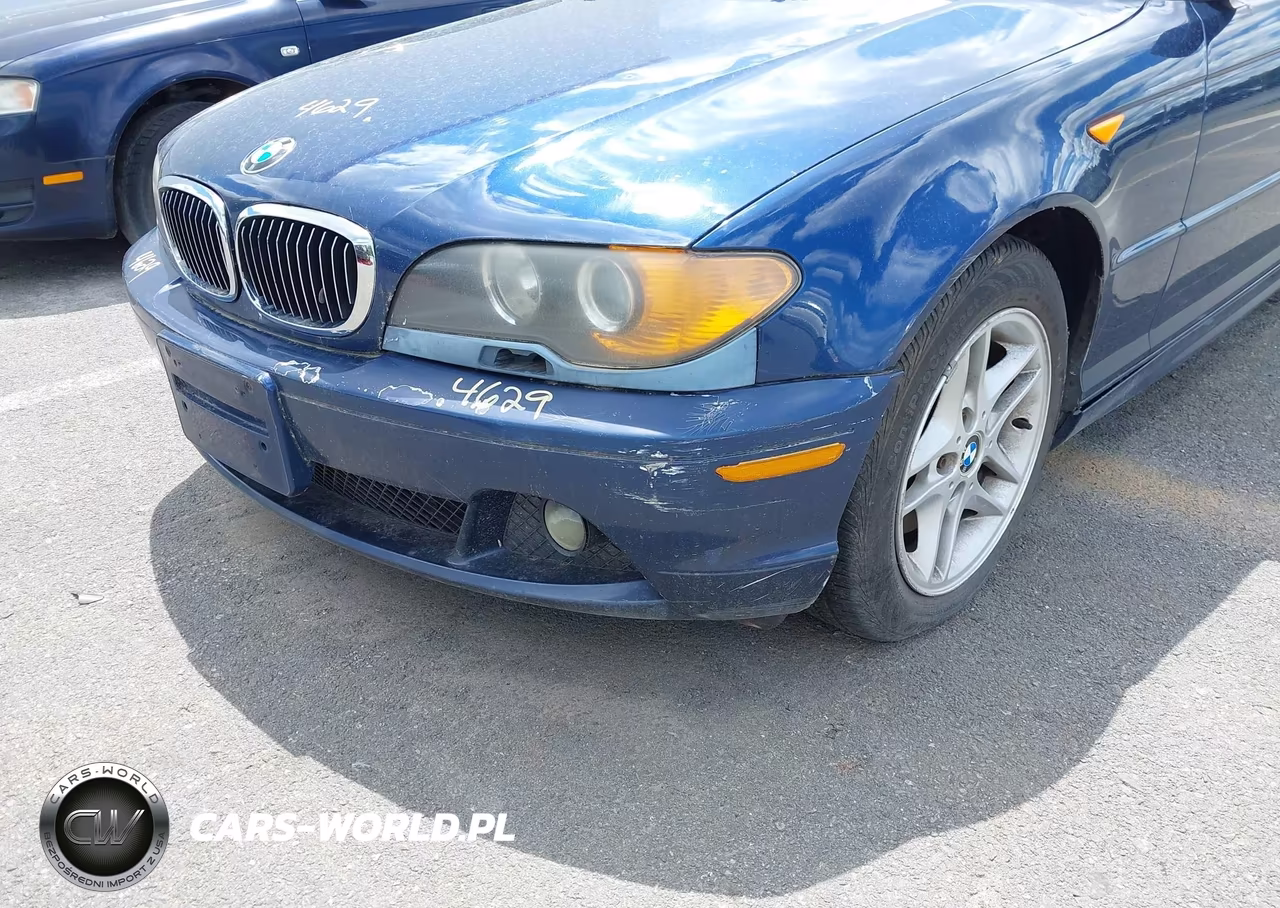 2004 BMW 325Ci VIN:WBABW33444PL32072 - 13
