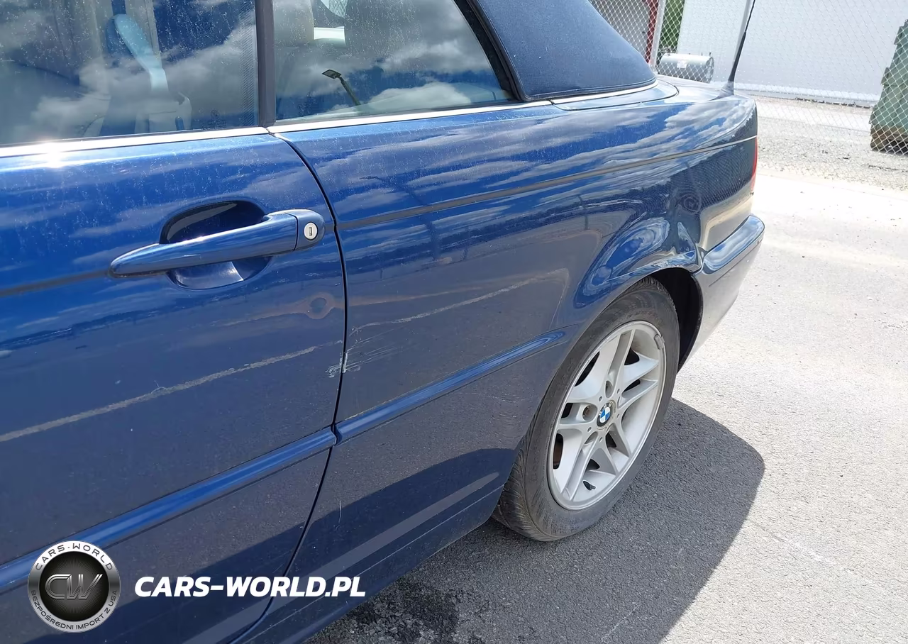 2004 BMW 325Ci VIN:WBABW33444PL32072 - 14