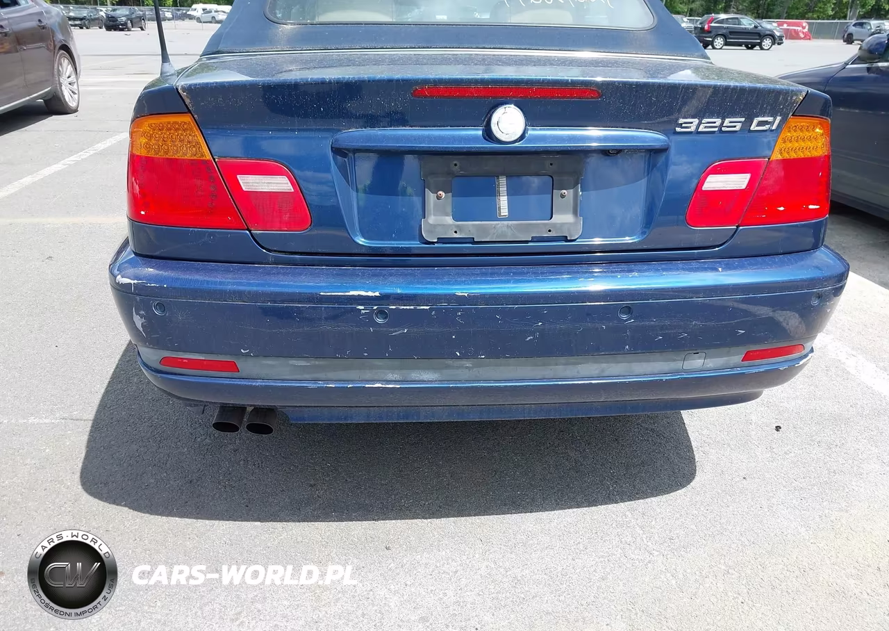 2004 BMW 325Ci VIN:WBABW33444PL32072 - 15