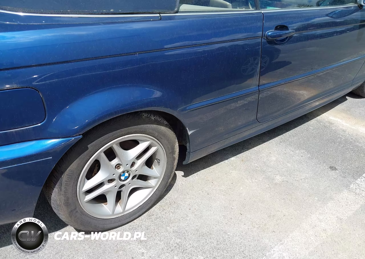 2004 BMW 325Ci VIN:WBABW33444PL32072 - 16