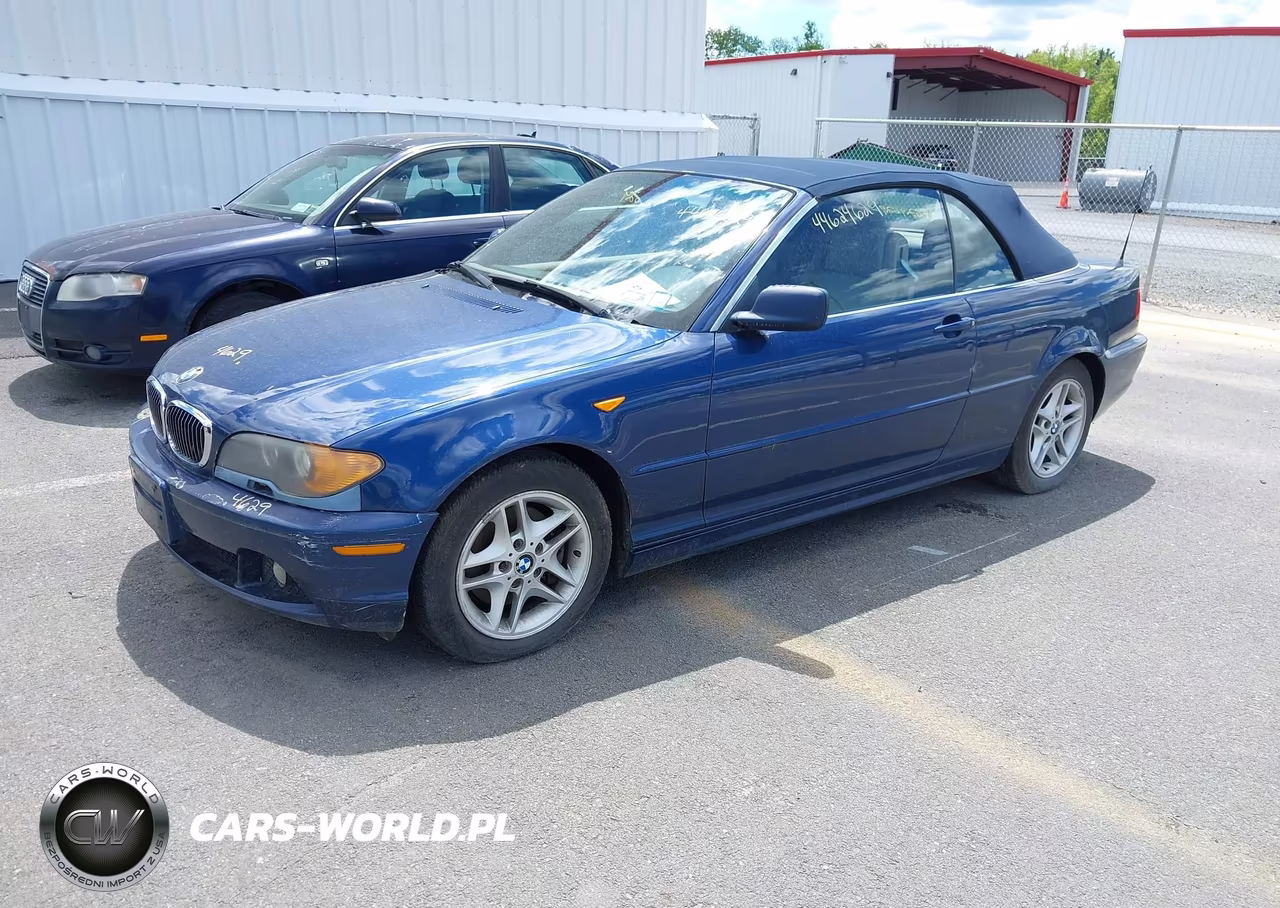 2004 BMW 325Ci VIN:WBABW33444PL32072 - 2