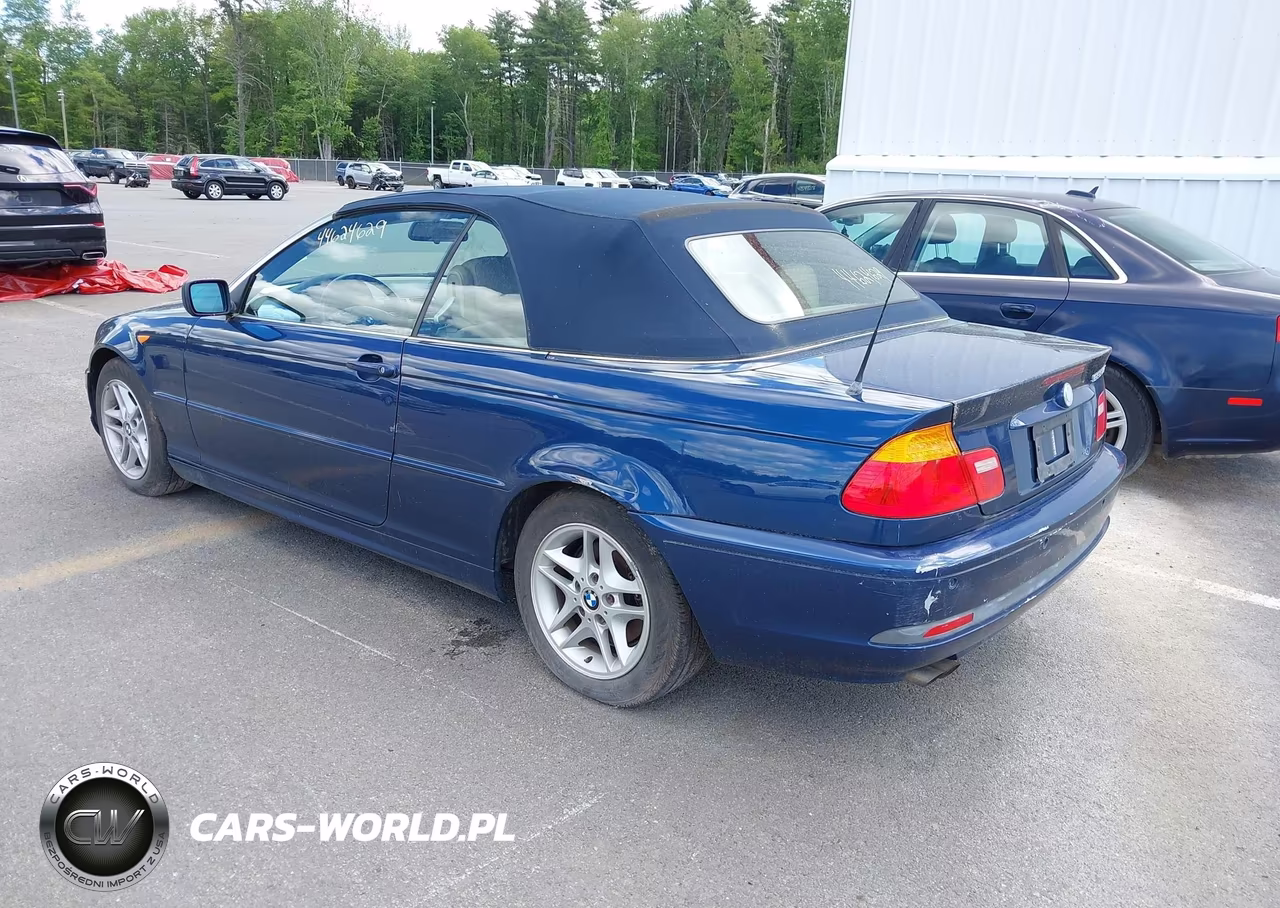 2004 BMW 325Ci VIN:WBABW33444PL32072 - 3