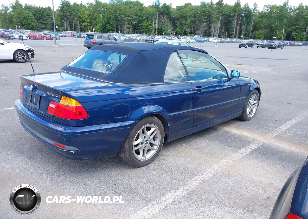 2004 BMW 325Ci VIN:WBABW33444PL32072 - 4