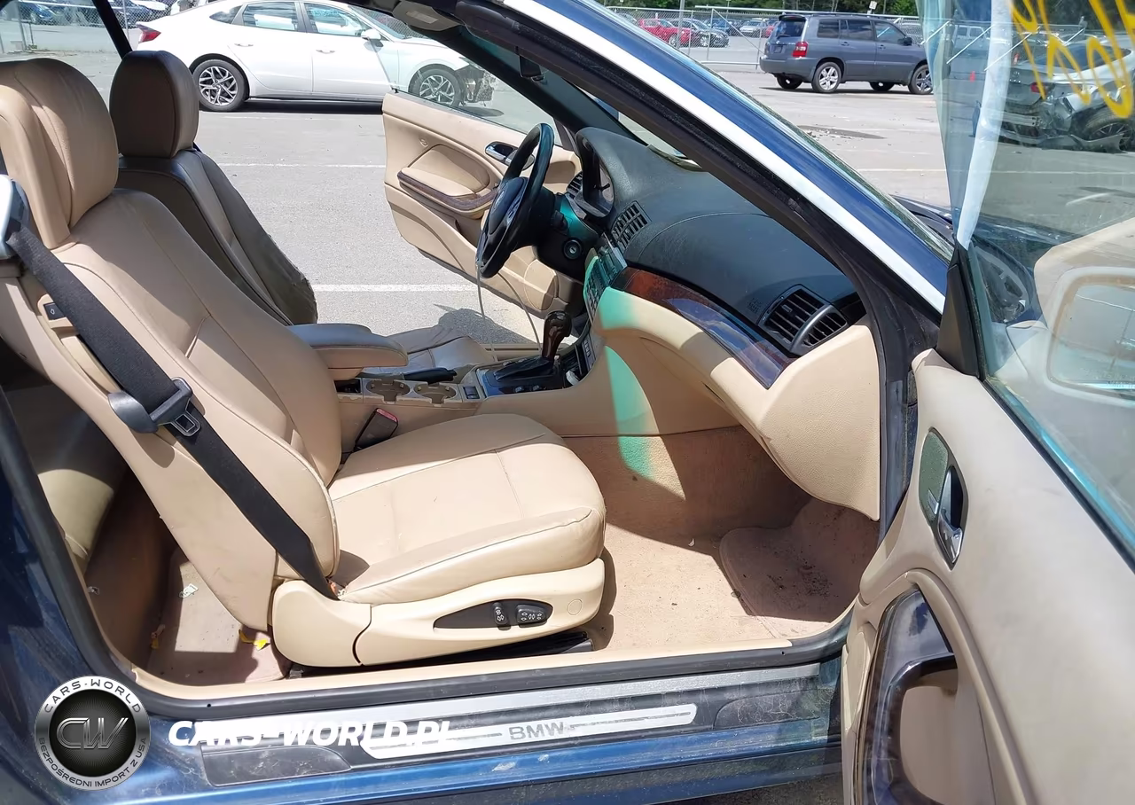 2004 BMW 325Ci VIN:WBABW33444PL32072 - 5