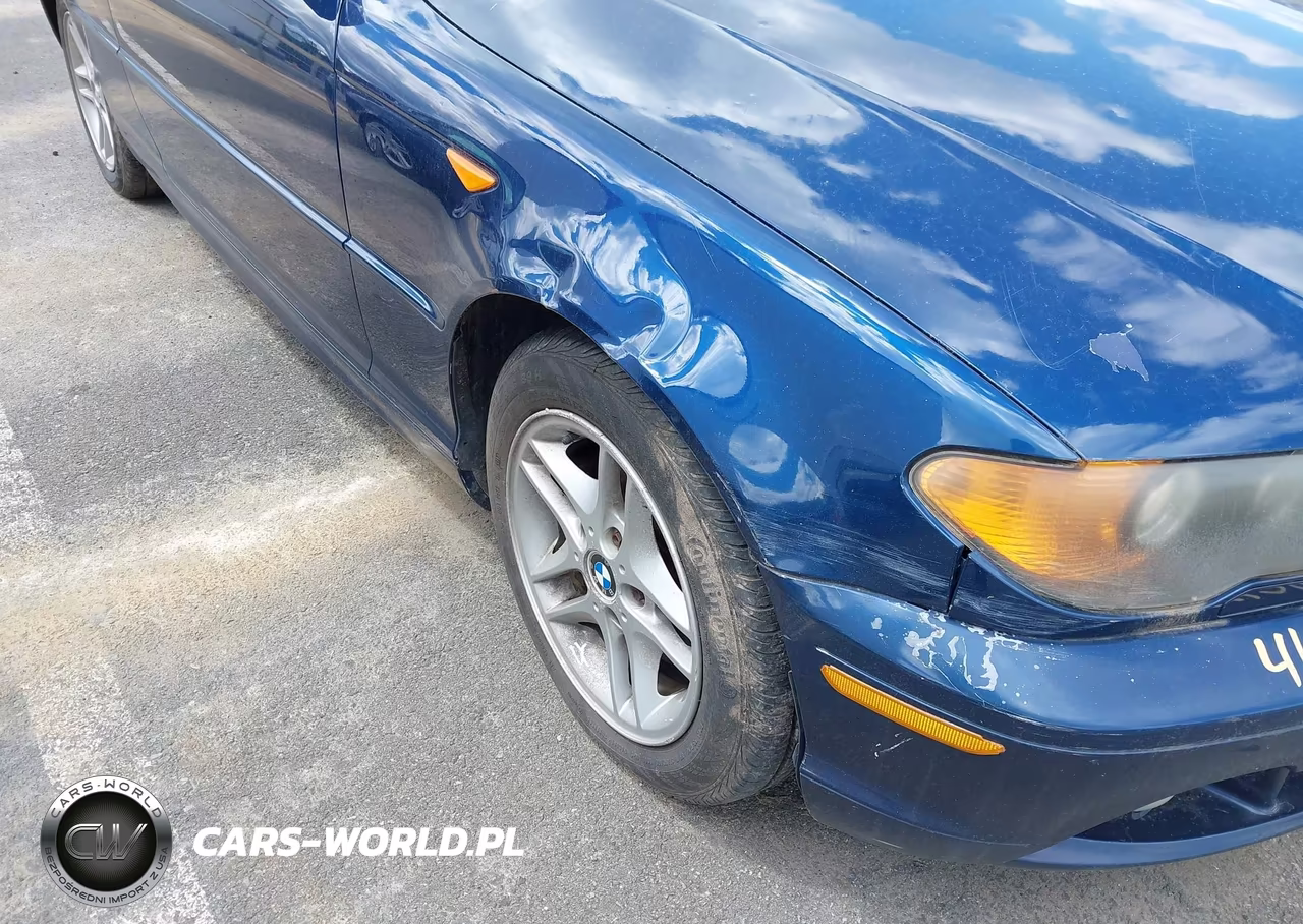2004 BMW 325Ci VIN:WBABW33444PL32072 - 6