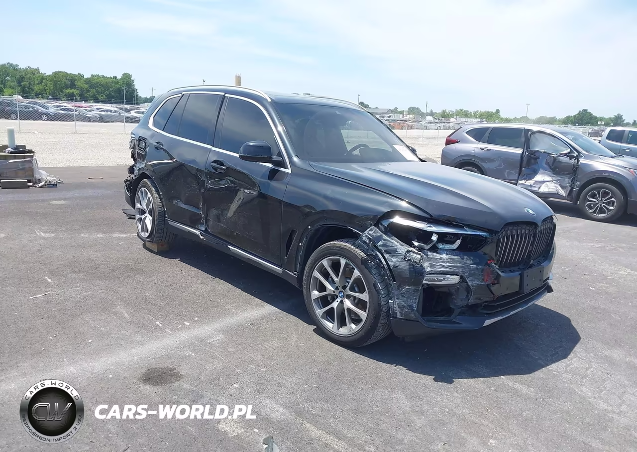 2019 BMW X5 xDrive40I – zdjęcie 1 z 16