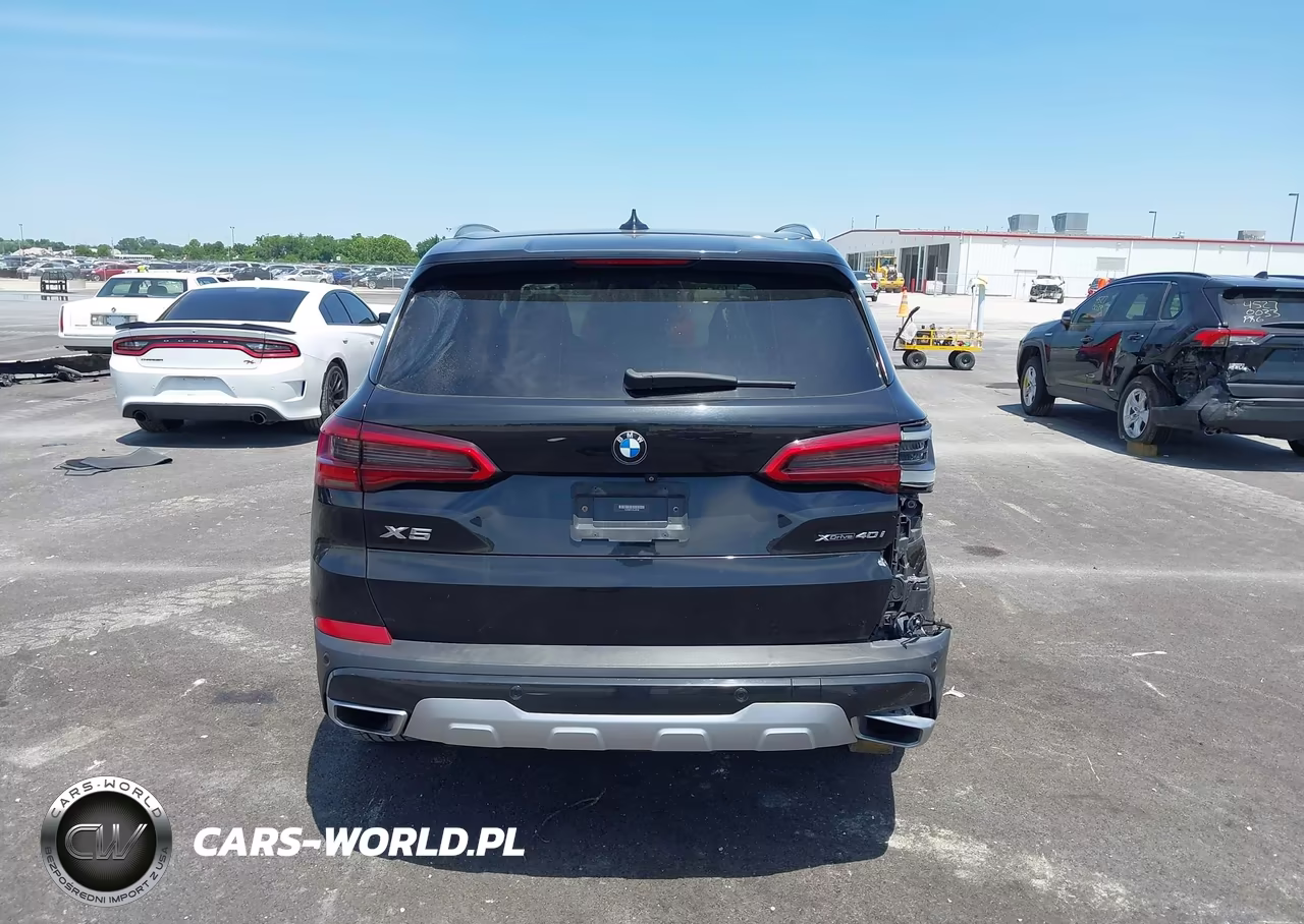 2019 BMW X5 xDrive40I VIN:5UXCR6C57KLL05766 - 16