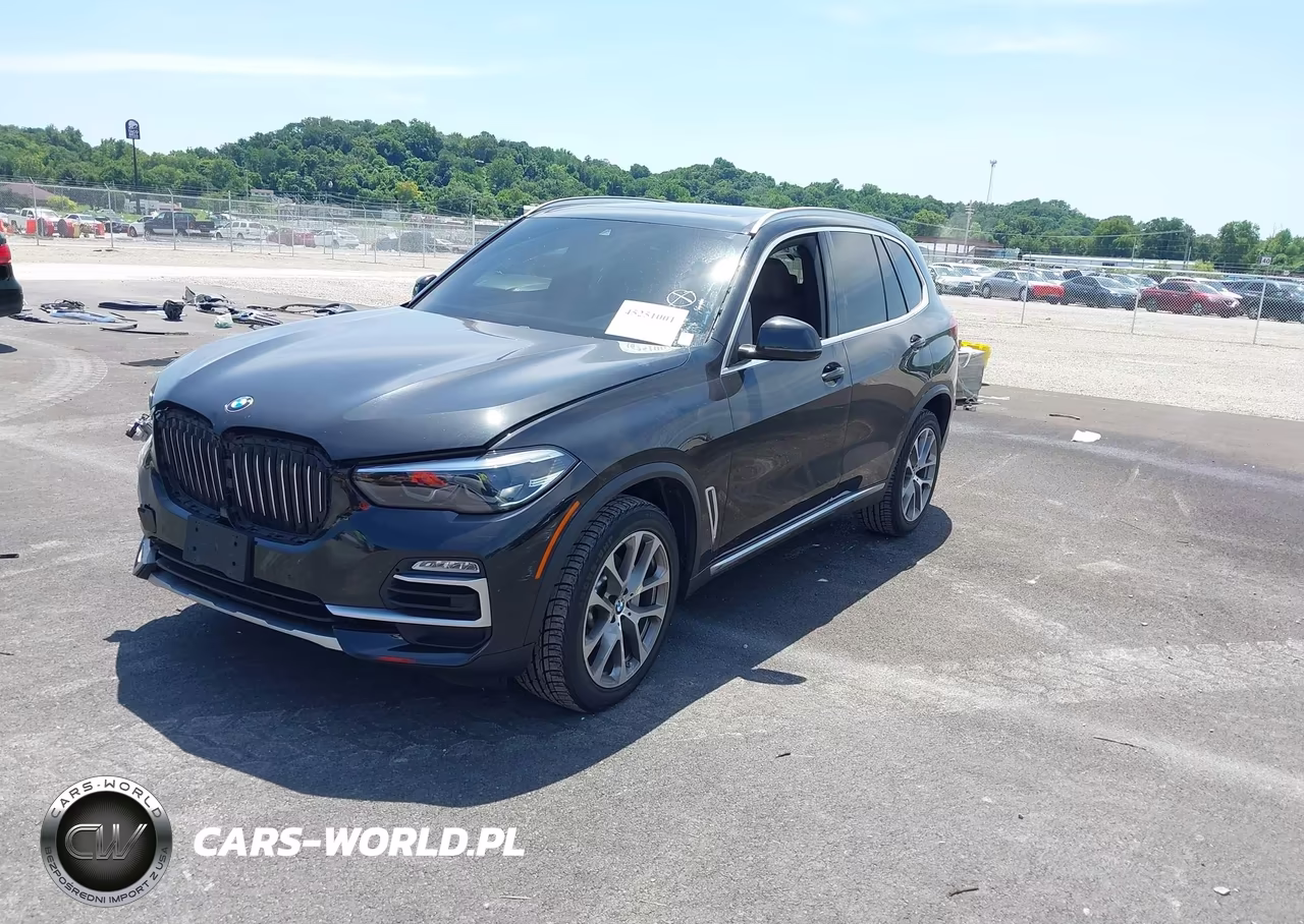 2019 BMW X5 xDrive40I VIN:5UXCR6C57KLL05766 - 2