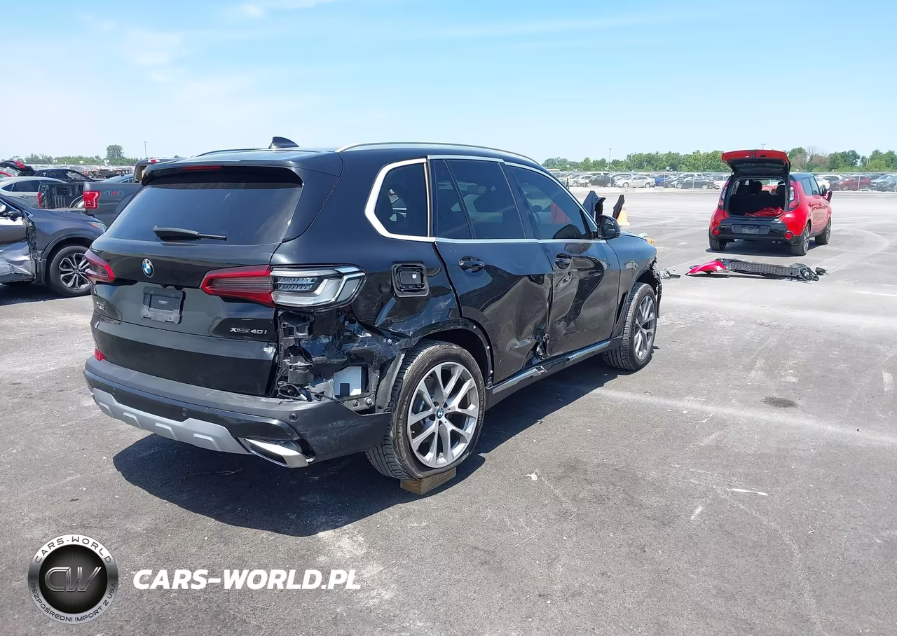 2019 BMW X5 xDrive40I VIN:5UXCR6C57KLL05766 - 4