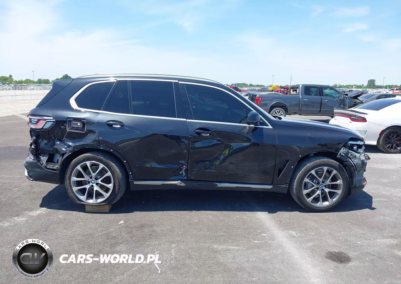 2019 BMW X5 xDrive40I VIN:5UXCR6C57KLL05766 - 6