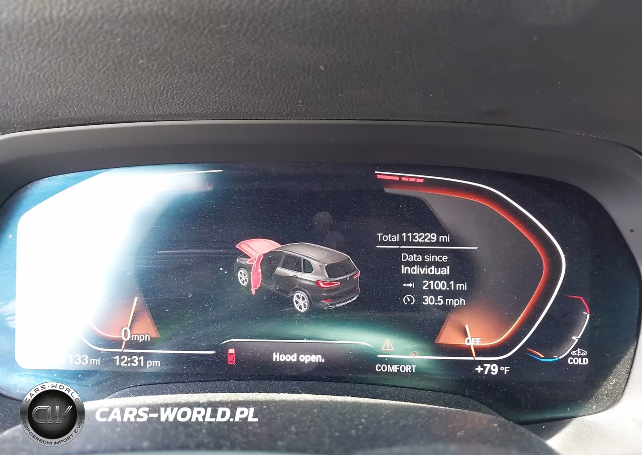 2019 BMW X5 xDrive40I VIN:5UXCR6C57KLL05766 - 7