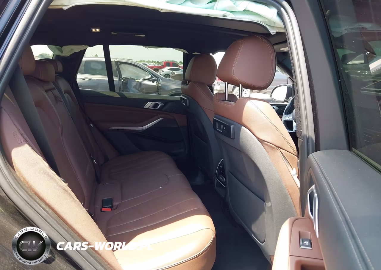 2019 BMW X5 xDrive40I VIN:5UXCR6C57KLL05766 - 8